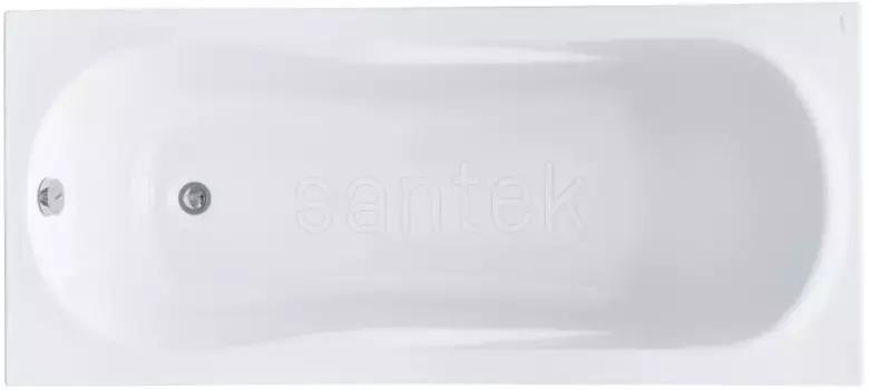 Акриловая ванна 159,7x75,2 см Santek Каледония 1.WH30.2.388