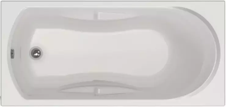 Акриловая ванна 160,4x75,4 см Eurolux Ontario E1016075027