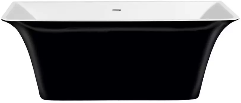 Акриловая ванна 160,5х77 см Lagard Evora Black Agate lgd-evr-ba