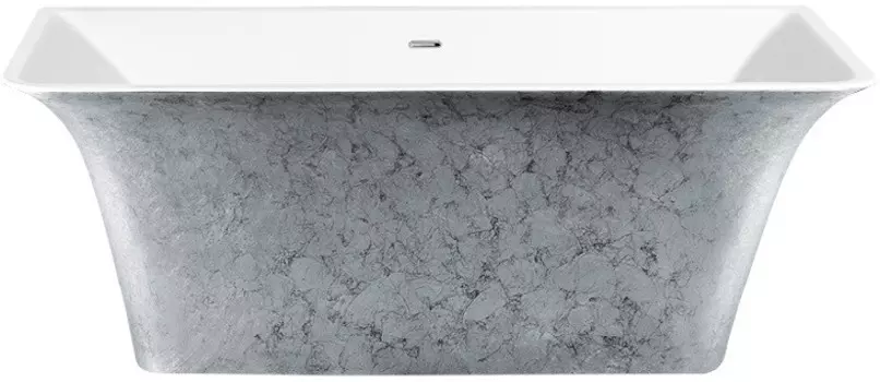 Акриловая ванна 160,5х77 см Lagard Evora Treasure Silver lgd-evr-ts