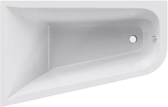 Акриловая ванна 160x100 см L Am.Pm Spirit W72A-160L100W-A2