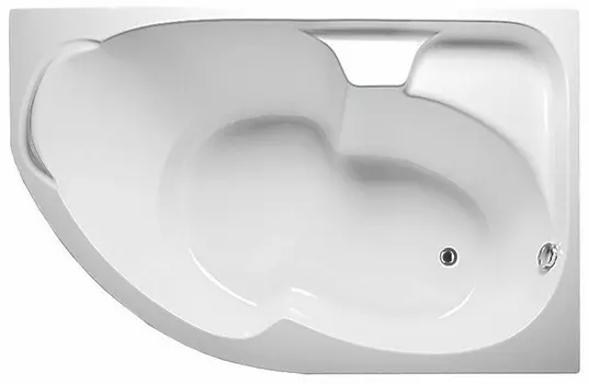 Акриловая ванна 160x100 см R 1Marka Diana 01ди1610п