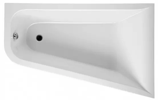 Акриловая ванна 160х100 см R Am.Pm Inspire W5AA-160R100W-A64