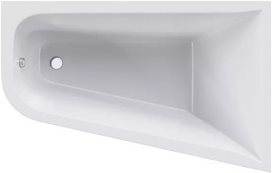 Акриловая ванна 160x100 см R Am.Pm Spirit W72A-160R100W-A2