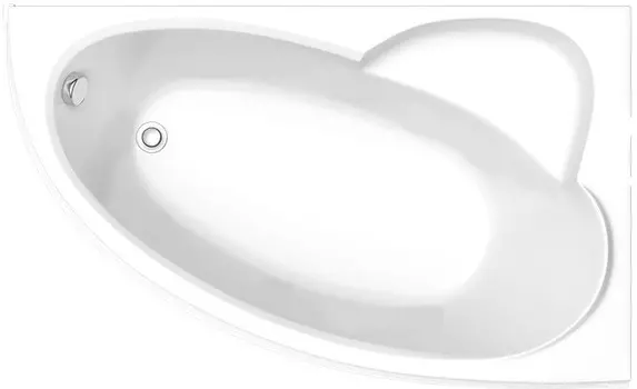 Акриловая ванна 160х100 см R Bas Сагра B00032