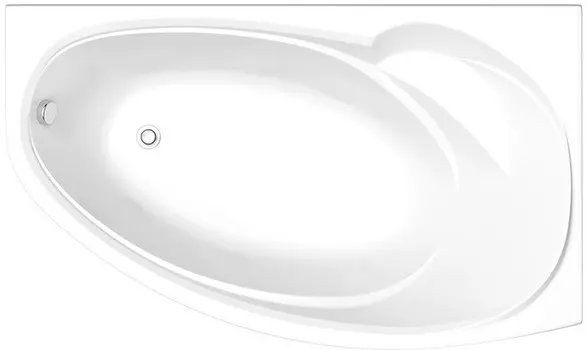 Акриловая ванна 160х101 см R Bas Флорида B00039