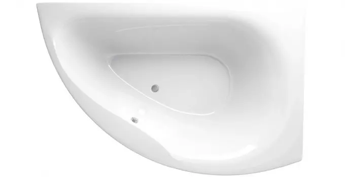 Акриловая ванна 160х105 см Alpen Dallas R AVB0013