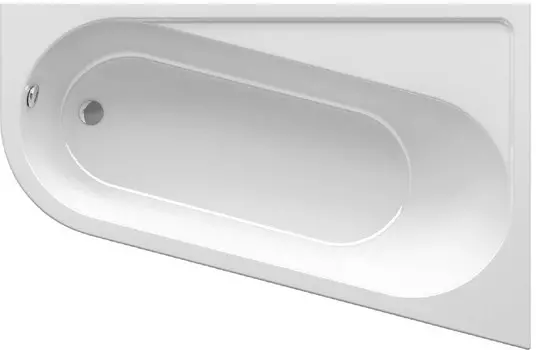 Акриловая ванна 160x105 см R Ravak Chrome CA61000000