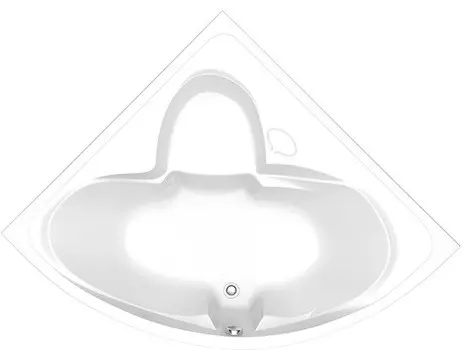 Акриловая ванна 160х160 см Bas Дрова B00010