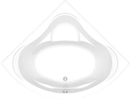 Акриловая ванна 160х160 см Bas Мега B00024