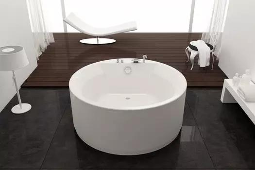 Акриловая ванна 160х160 см Kolpa San Vivo Basis