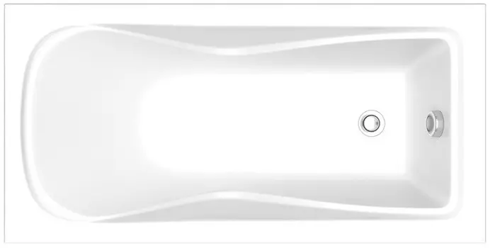Акриловая ванна 160х70 см Bas Галант ZB00068