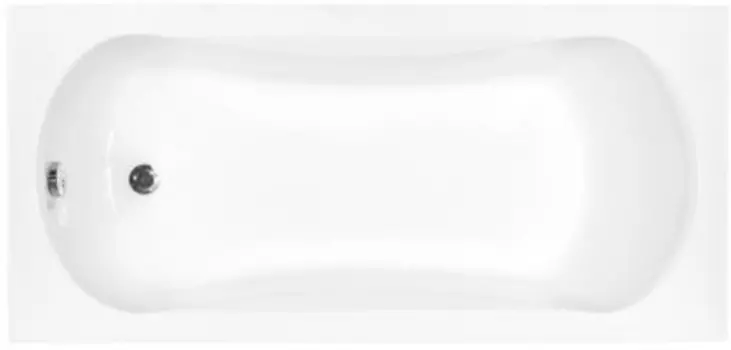 Акриловая ванна 160х70 см Besco Aria WAA-160-PA