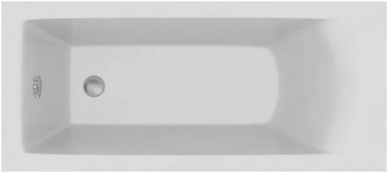 Акриловая ванна 160x70 см C-Bath Selena CBQ007002
