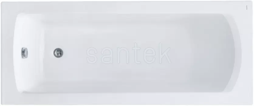 Акриловая ванна 160x70 см Santek Монако 1.WH11.1.977
