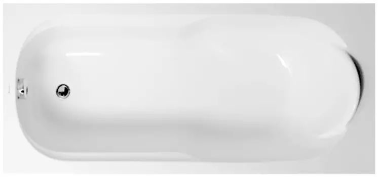 Акриловая ванна 160x70 см Vagnerplast Nymfa VPBA167NYM2E-04