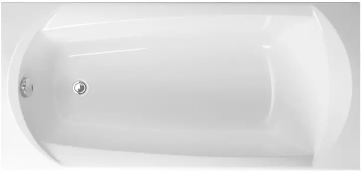 Акриловая ванна 160x75 см Vagnerplast Ebony VPBA160EBO2X-04