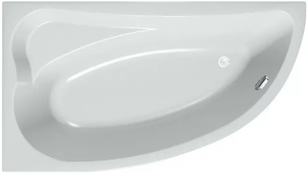 Акриловая ванна 160х90 см D Kolpa San Calando Basis