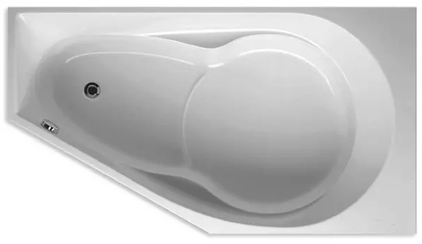 Акриловая ванна 160х90 см Riho Yukon L BA3500500000000