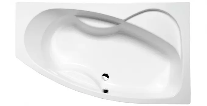 Акриловая ванна 160х95 см R Alpen Mamba 28111