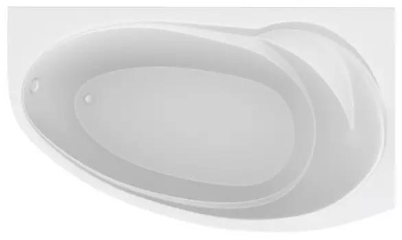Акриловая ванна 160x95 см R Marka One Julianna 01дж1695п