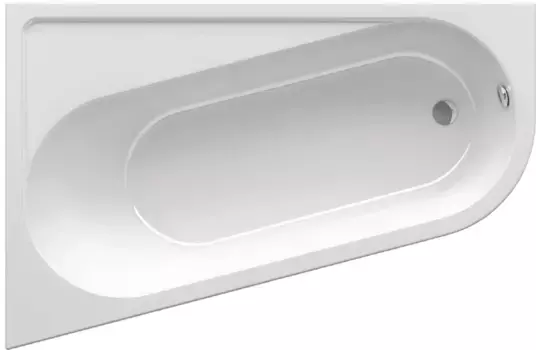 Акриловая ванна 160x105 см L Ravak Chrome CA51000000