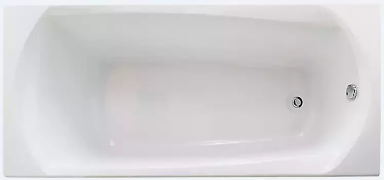 Акриловая ванна 160x70 см 1Marka Elegance 01эл1670