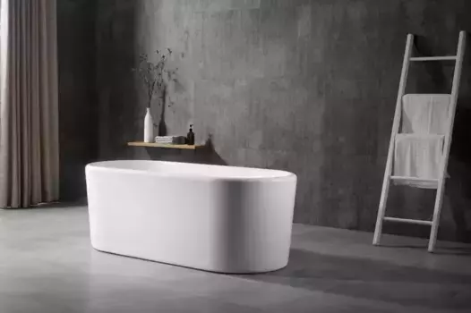 Акриловая ванна 160x70 см Abber AB9272-1.6