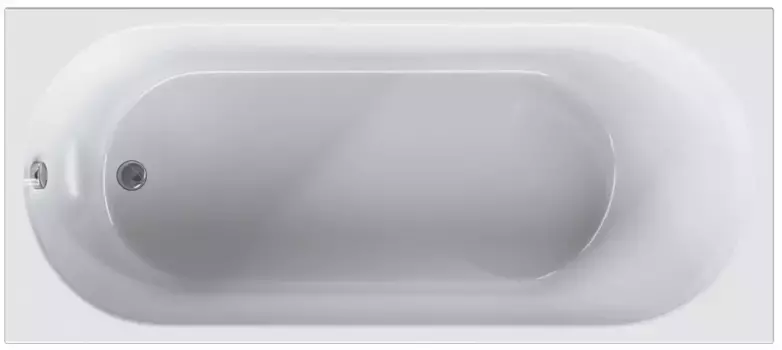Акриловая ванна 160x70 см Am.Pm X-Joy W94A-160-070W-A1