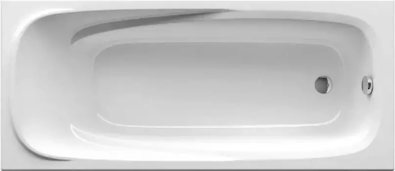 Акриловая ванна 160x70 см Ravak Vanda II CP11000000