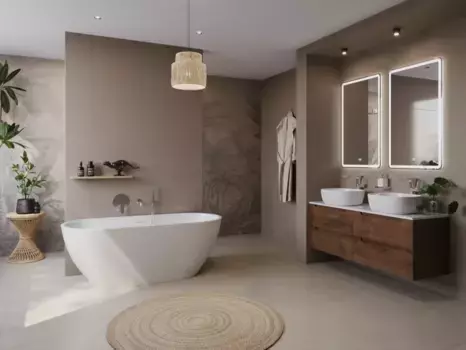 Акриловая ванна 160x73 см BelBagno Uno BB701-1600-730-K