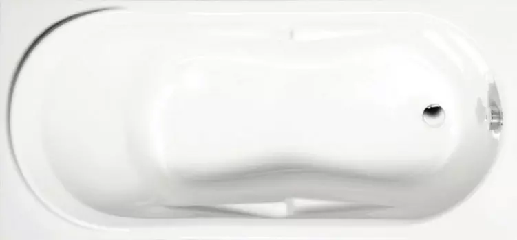 Акриловая ванна 160x74 см Alpen Adriana 43111