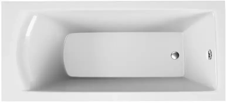 Акриловая ванна 160x75 см Vayer Savero GL000011565