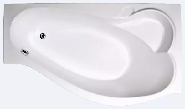 Акриловая ванна 160x95 см R Marka One Gracia 01гр1695п