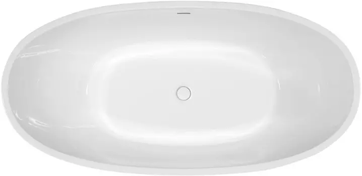 Акриловая ванна 165x80 см Abber AB9207