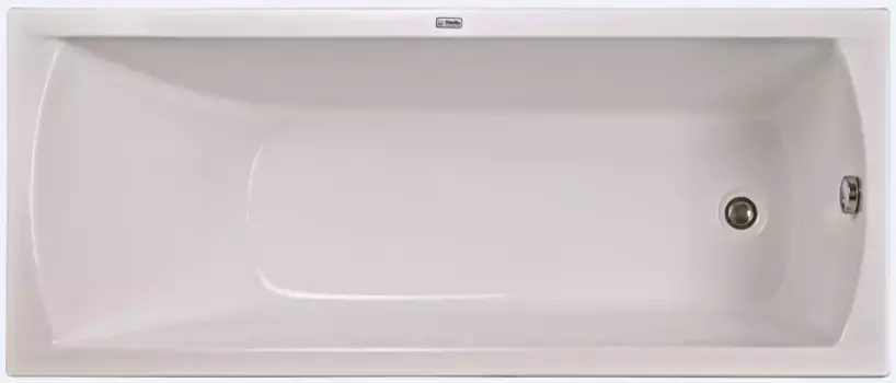 Акриловая ванна 165x70 см Marka One Modern 01мод16570