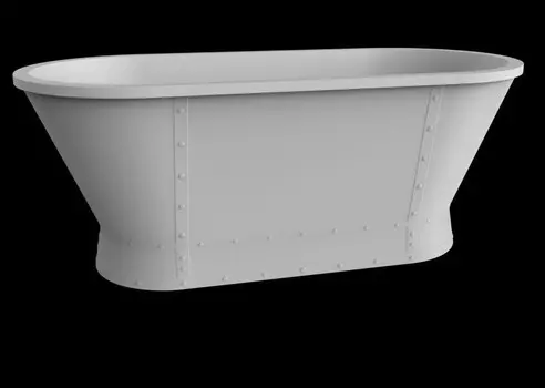 Акриловая ванна 167,6х78 см BelBagno BB35-CF36