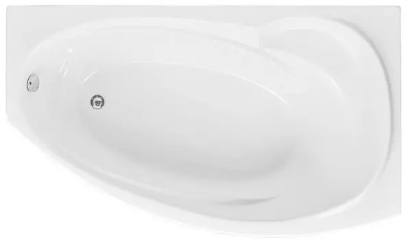 Акриловая ванна 168,9x99 см правая Aquanet Jersey 00205329