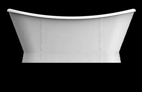 Акриловая ванна 168х78 см BelBagno BB33
