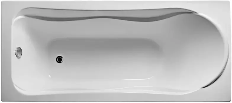 Акриловая ванна 169x75 см Eurolux Akra E1017075069