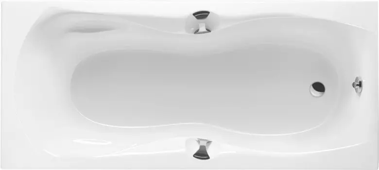 Акриловая ванна 169x75 см Excellent Canyon WAEX.CNN17WH