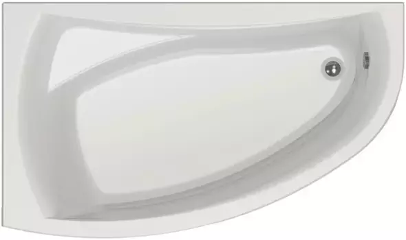 Акриловая ванна 170,4x100,4 см L Eurolux Como E2170100015L