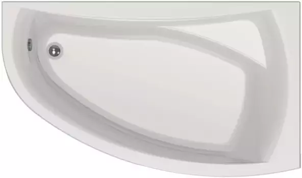 Акриловая ванна 170,4x100,4 см R Eurolux Como E2170100016R