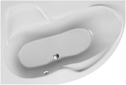 Акриловая ванна 170x100 см L Relisan Adara GL000013731