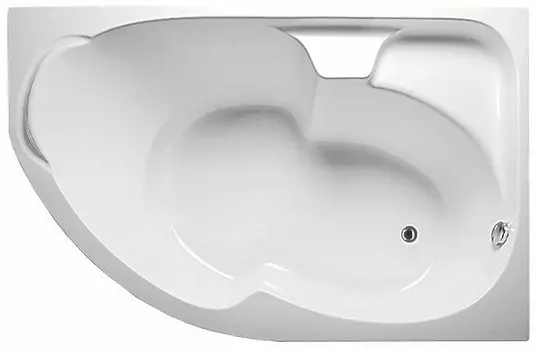 Акриловая ванна 170x105 см R 1Marka Diana 01ди1710п