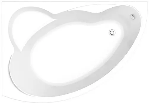 Акриловая ванна 170х110 см L Bas Лагуна B00019