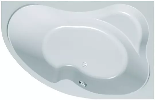 Акриловая ванна 170х110 см L Kolpa San Lulu Basis