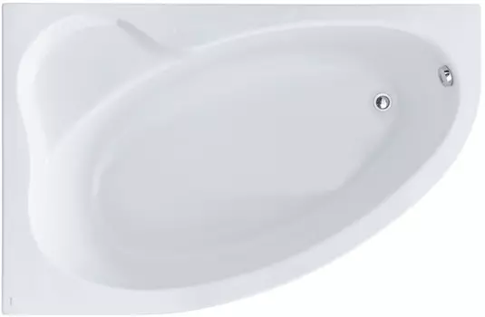Акриловая ванна 170x110 см L Santek Эдера 1.WH11.1.995