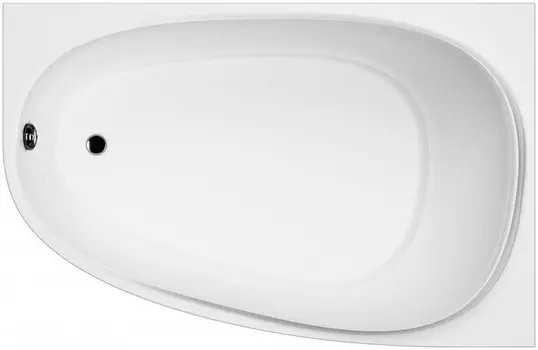 Акриловая ванна 170х110 см R Am.Pm Sensation W30A-170R110W-D