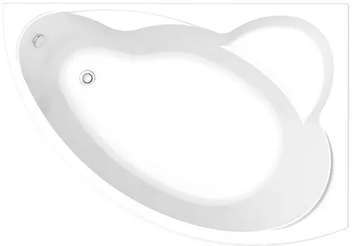 Акриловая ванна 170х110 см R Bas Лагуна B00020